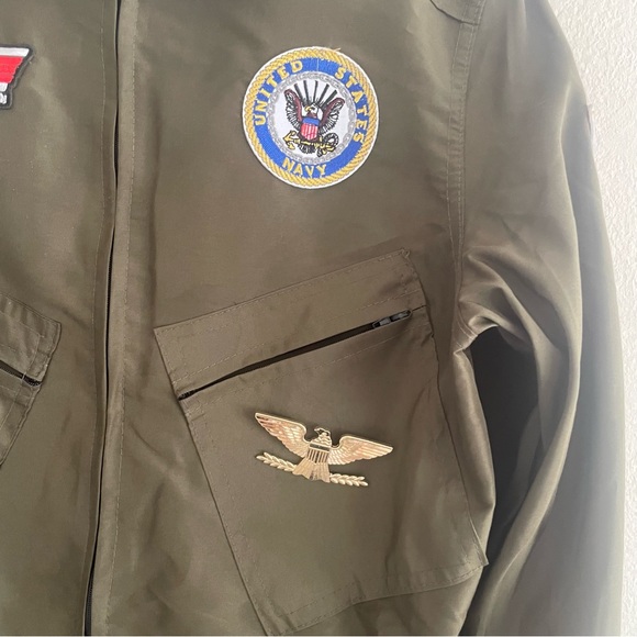 Top Gun Maverick Pilots Jumpsuit Costume size Large - Picture 10 of 11